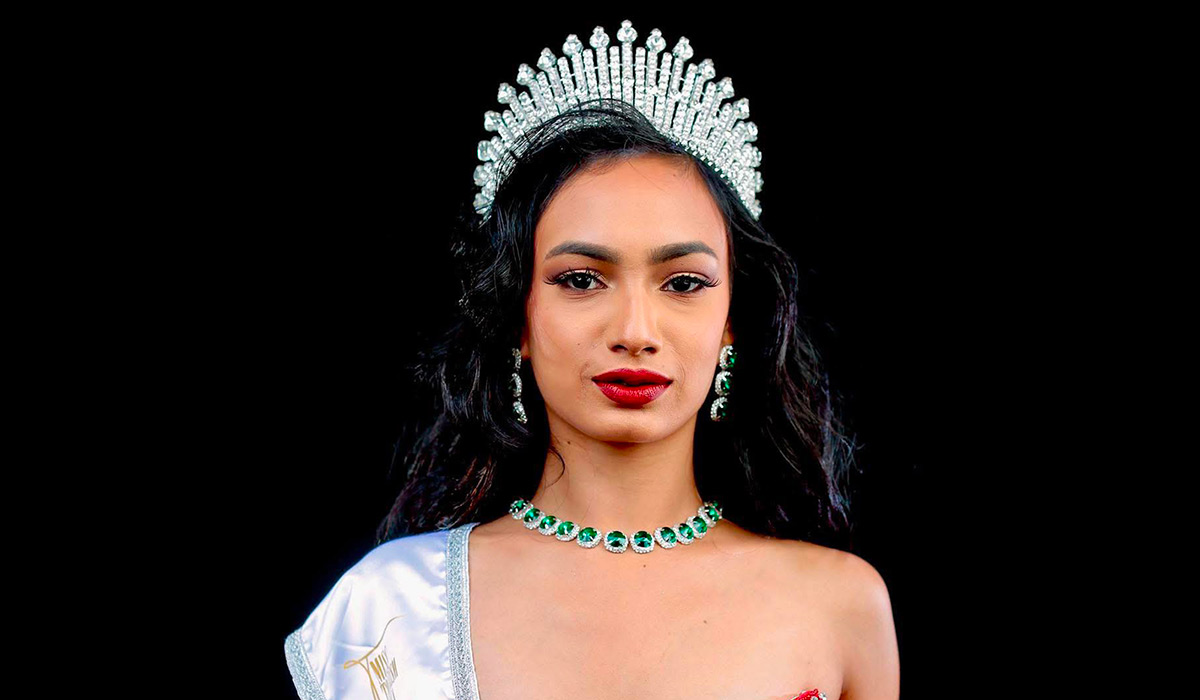Reyna Amboorallee couronnée Miss Tourism Africa International 2025